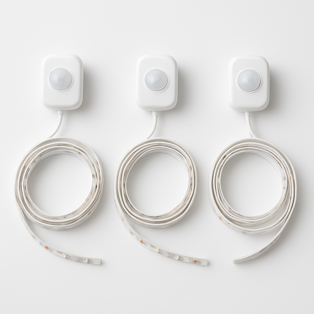 Motion Sensor LED Lights (3-Pack)
