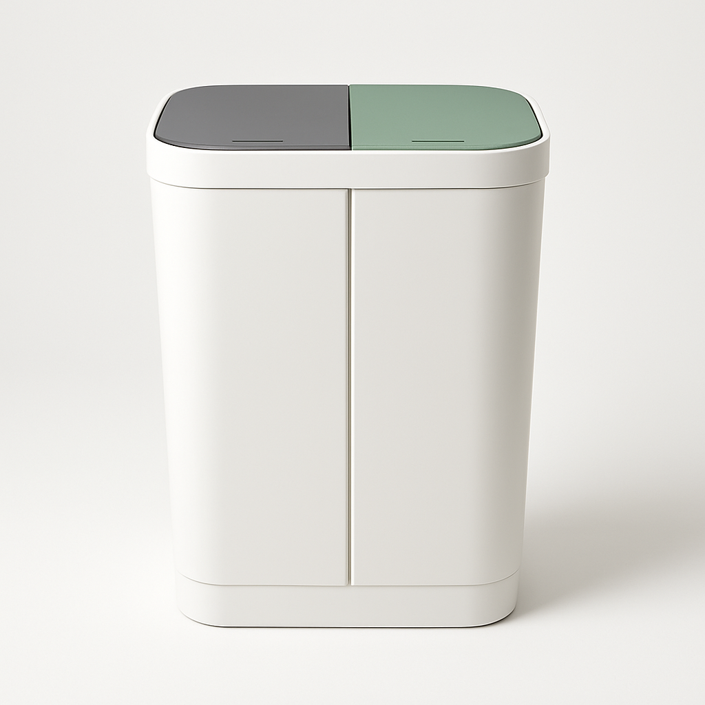 Totem Recycling Bin